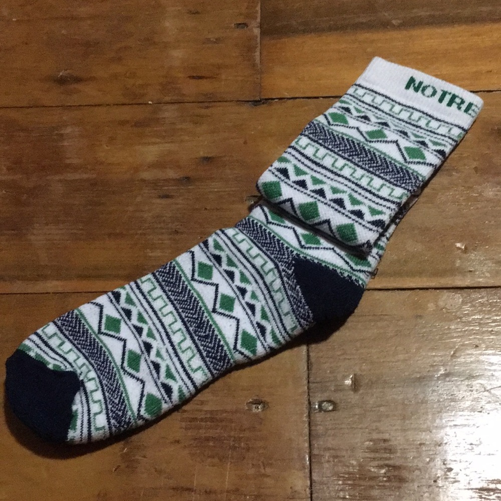Notre Dame Socks